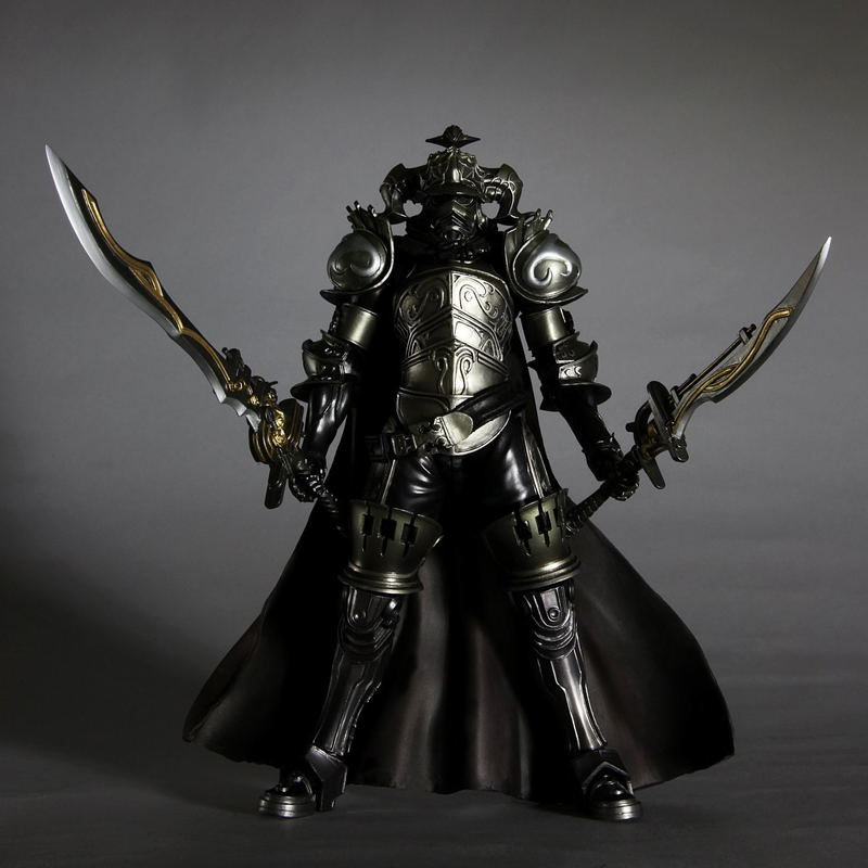 Dissidia Final Fantasy Play Arts Kai Pre-Painted Action Figure: Gabranth image 4