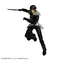 Dissidia Final Fantasy Play Arts Kai Pre-Painted Action Figure: Squall thumbnail 1