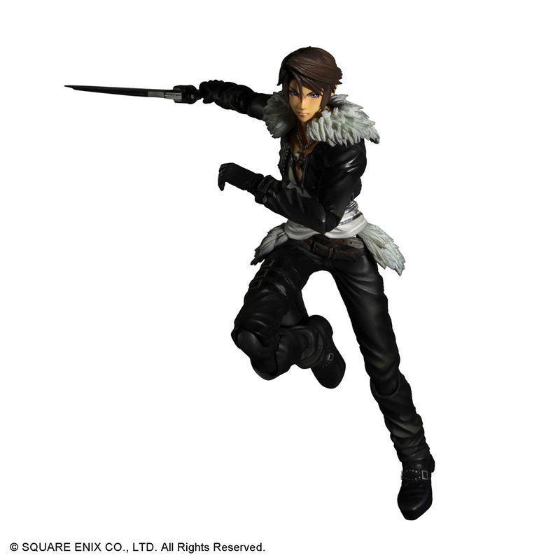 Dissidia Final Fantasy Play Arts Kai Pre-Painted Action Figure: Squall image 1