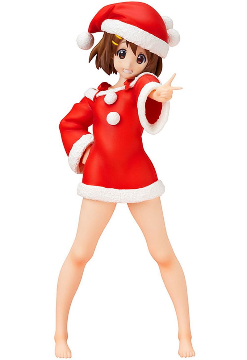 K-ON! 1/7 Scale Pre-Painted PVC Figure: Hirasawa Yui (Maxfactory Ver.) image 1