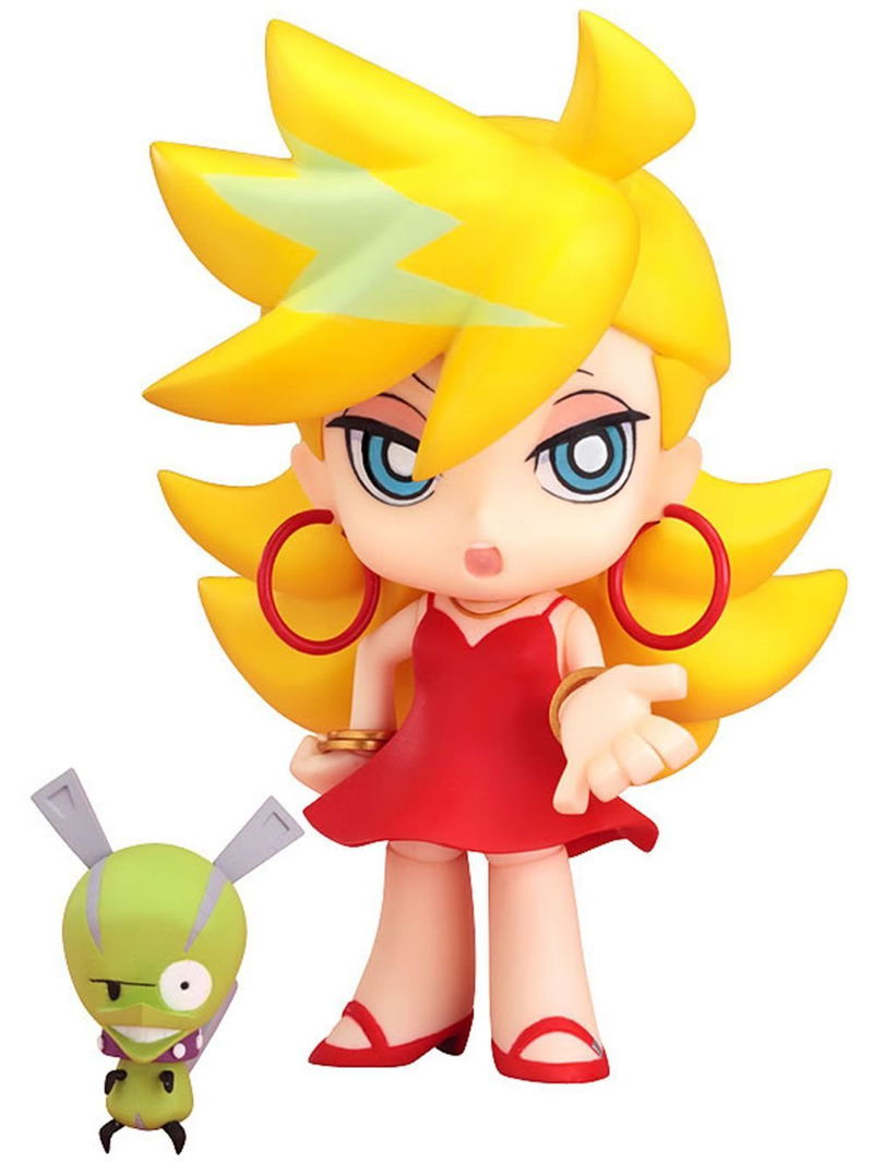 Nendoroid No. 160 Panty&Stocking with Garterbelt: Panty image 1