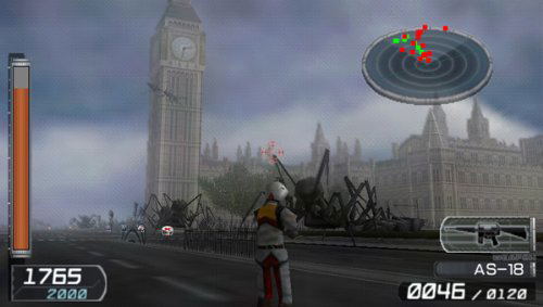 Earth Defense Force 2 Portable [Special Edition Double Nyuutai Pack] image 3