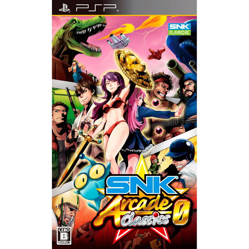 SNK Arcade Classics 0 for Sony PSP 