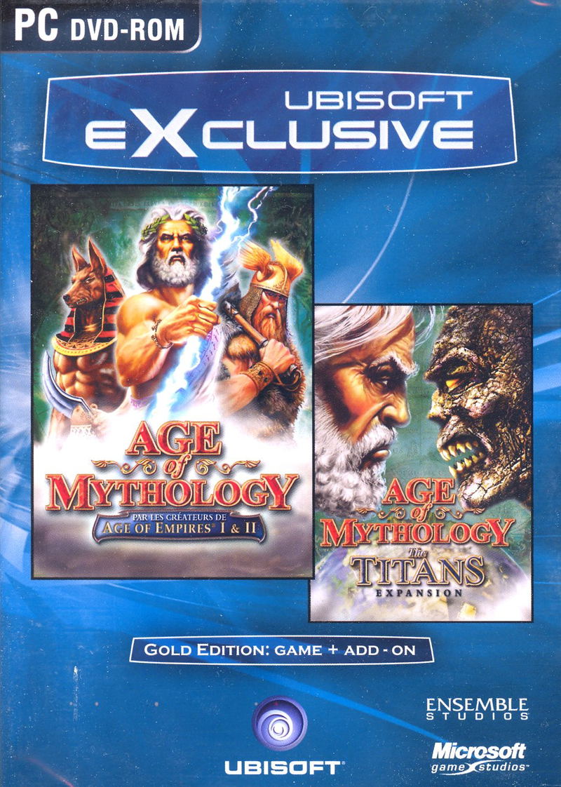 Age of Mythology & The Titans Expansion (Gold Edition) image 1