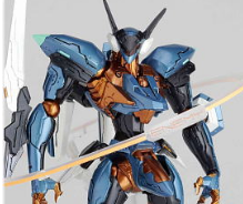 Revoltech Series No. 103 - Zone of the Enders Pre-Painted PVC Figure: Jehuty (Re-run) image 5