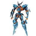 Revoltech Series No. 103 - Zone of the Enders Pre-Painted PVC Figure: Jehuty (Re-run) thumbnail 1