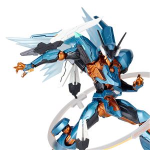 Revoltech Series No. 103 - Zone of the Enders Pre-Painted PVC Figure: Jehuty (Re-run)