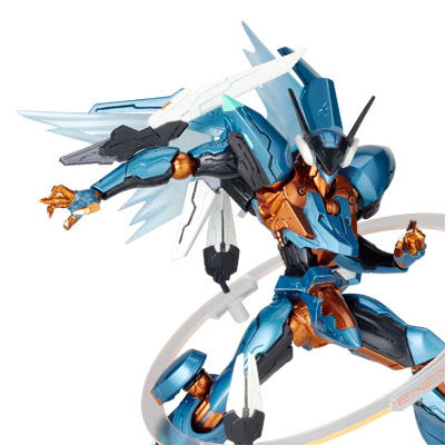Revoltech Series No. 103 - Zone of the Enders Pre-Painted PVC Figure: Jehuty (Re-run) image 3