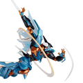 Revoltech Series No. 103 - Zone of the Enders Pre-Painted PVC Figure: Jehuty (Re-run) thumbnail 4