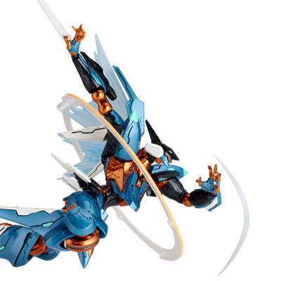 Revoltech Series No. 103 - Zone of the Enders Pre-Painted PVC Figure: Jehuty (Re-run) image 4