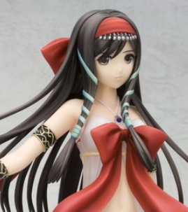 Shining Hearts 1/8 Scale Pre-Painted PVC Figure: Kaguya image 2