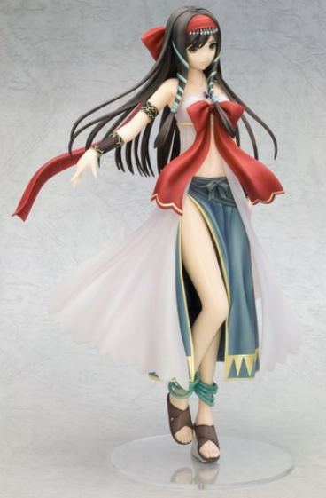 Shining Hearts 1/8 Scale Pre-Painted PVC Figure: Kaguya image 3