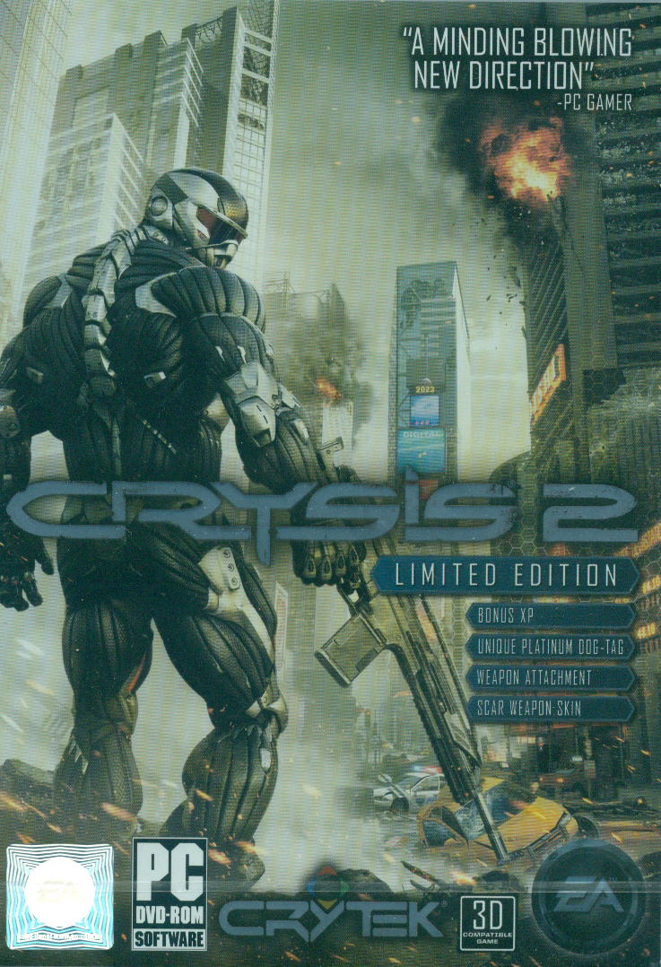 Crysis 2 (Limited Edition) (DVD-ROM) image 1