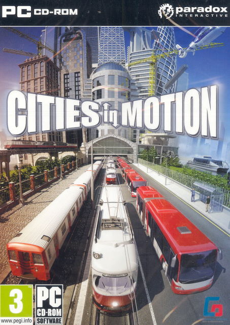 Cities In Motion (DVD-ROM) image 1