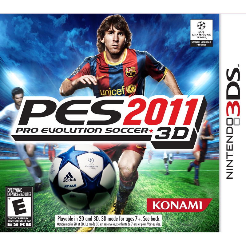 Pro Evolution Soccer 2011 3D image 1