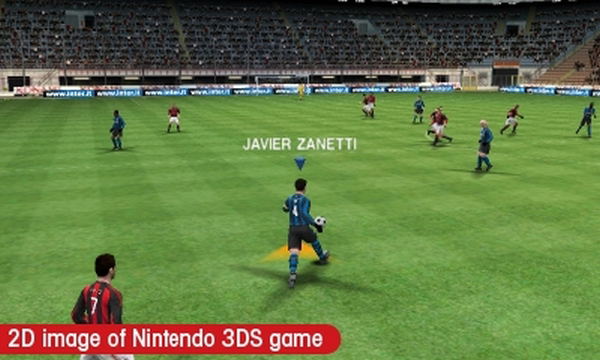 Pro Evolution Soccer 2011 3D image 2