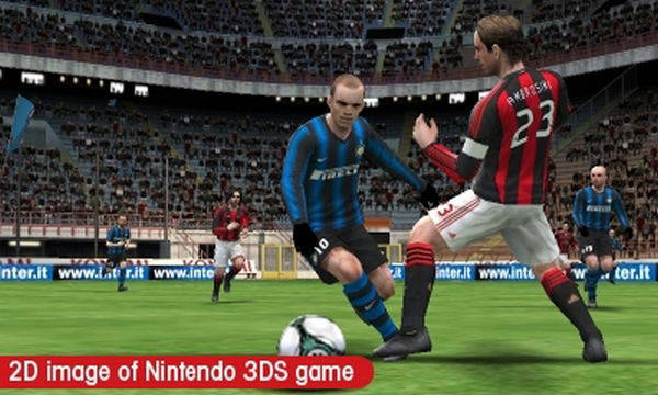Pro Evolution Soccer 2011 3D image 3