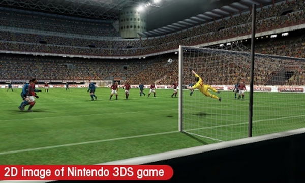 Pro Evolution Soccer 2011 3D image 4