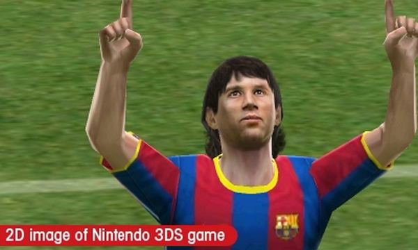 Pro Evolution Soccer 2011 3D image 5