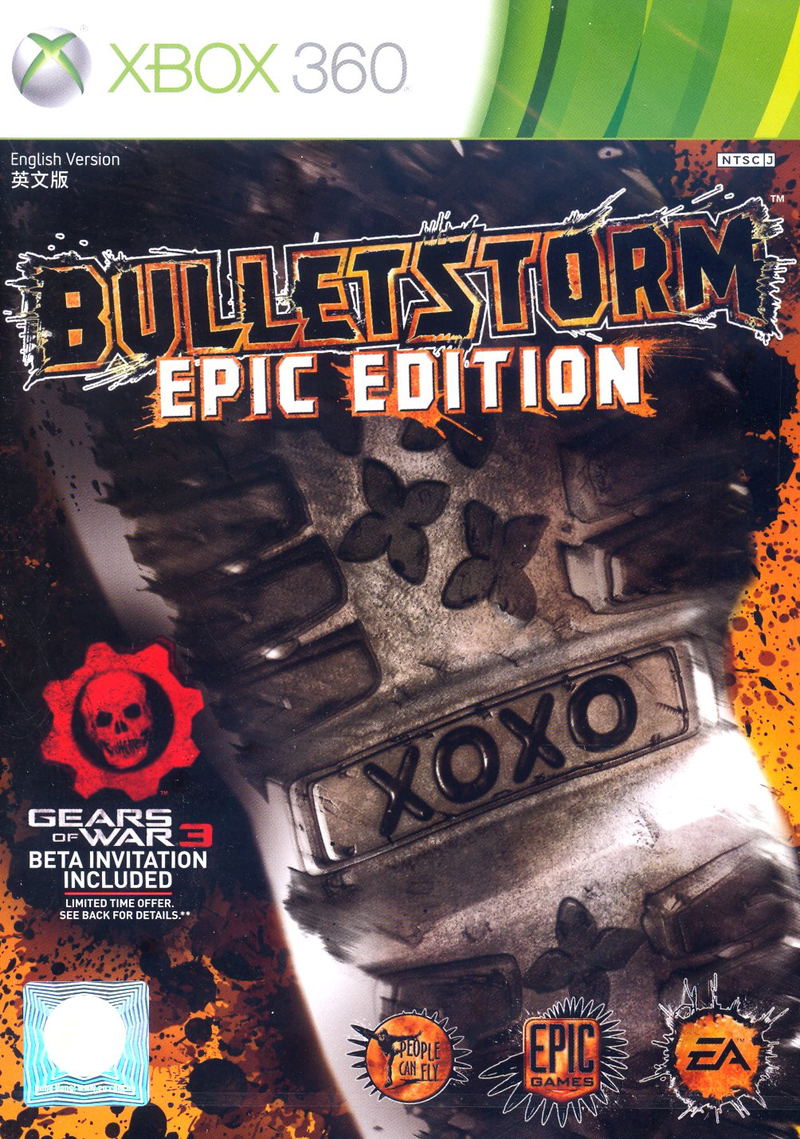Bulletstorm (Epic Edition) <span class="ext ext_preowned">pre-owned</span> image 1