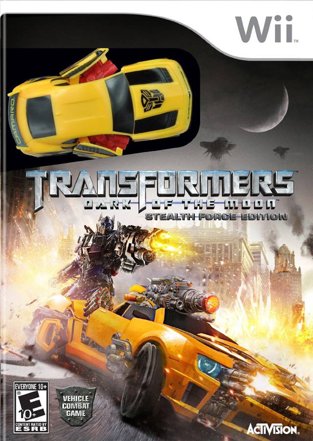 Transformer Dark Of The Moon Game