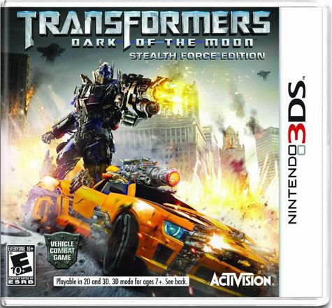 Transformers: Dark of the Moon image 1