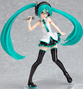 Character Vocal Series 01 Hatsune Miku 1/8 Scale Pre-Painted PVC Figure: Hatsune Miku Lat-type Ver. thumbnail 3