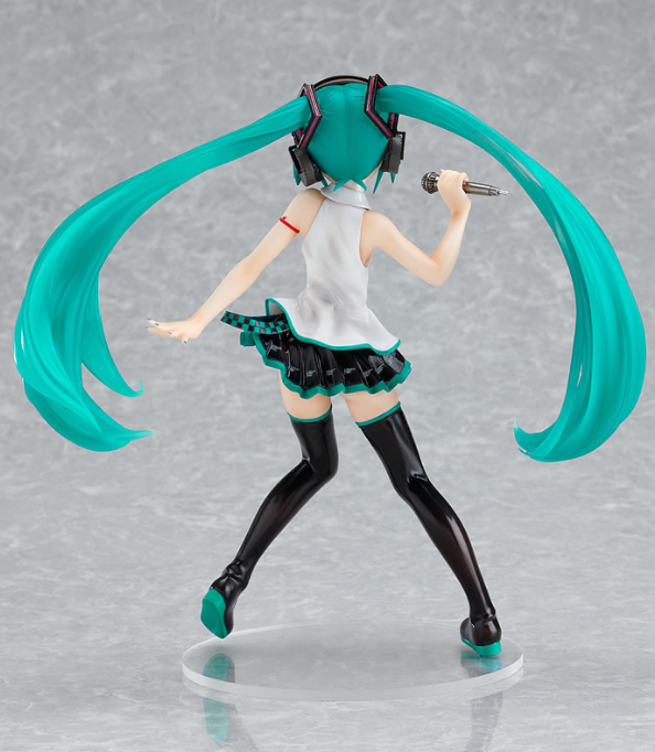 Character Vocal Series 01 Hatsune Miku 1/8 Scale Pre-Painted PVC Figure: Hatsune Miku Lat-type Ver. image 4