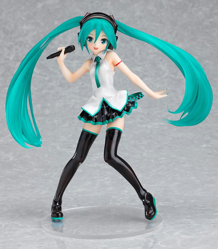 Character Vocal Series 01 Hatsune Miku 1/8 Scale Pre-Painted PVC Figure: Hatsune Miku Lat-type Ver. image 5