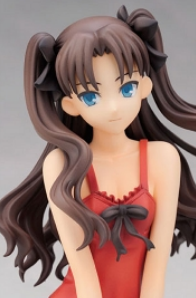 Fate/stay night 1/8 Scale Pre-Painted PVC Figure: Tohsaka Rin Summer Ver.