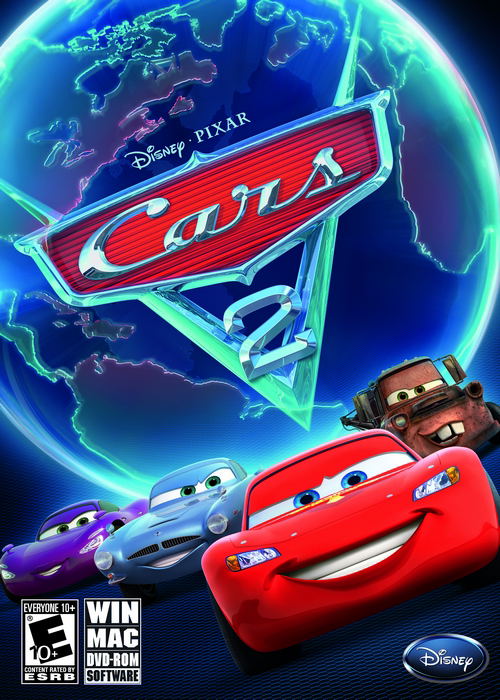 Cars 2: The Video Game (DVD-ROM) image 1