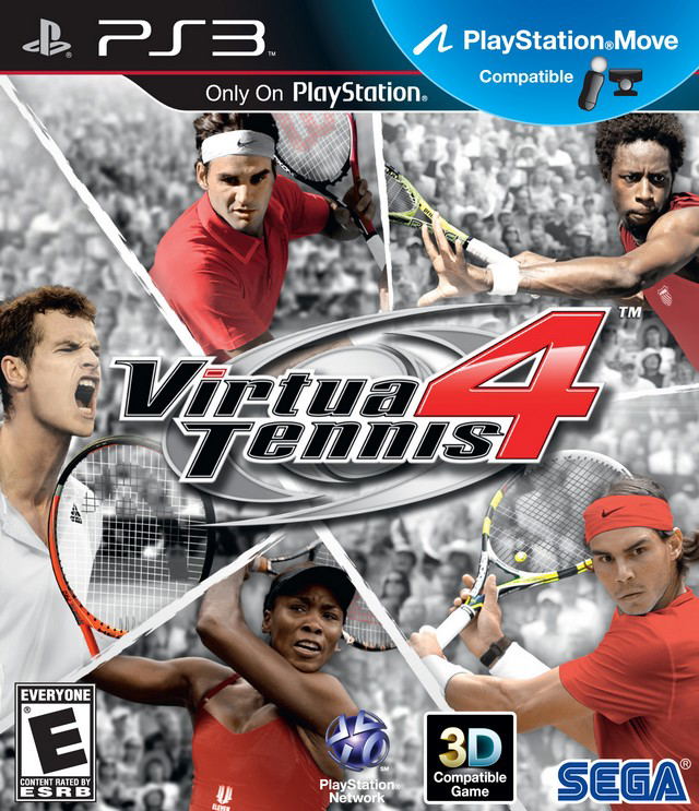 Virtua Tennis 4 image 1