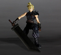 Dissidia Final Fantasy Play Arts Kai Pre-Painted Action Figure: Cloud thumbnail 4