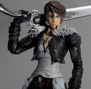 Final Fantasy FF Dissidia Gabranth square enix figurine PAK