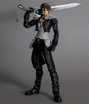 Dissidia Final Fantasy Play Arts Kai Pre-Painted Action Figure: Squall