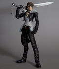Dissidia Final Fantasy Play Arts Kai Pre-Painted Action Figure: Squall thumbnail 3