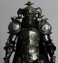 Dissidia Final Fantasy Play Arts Kai Pre-Painted Action Figure: Gabranth thumbnail 2