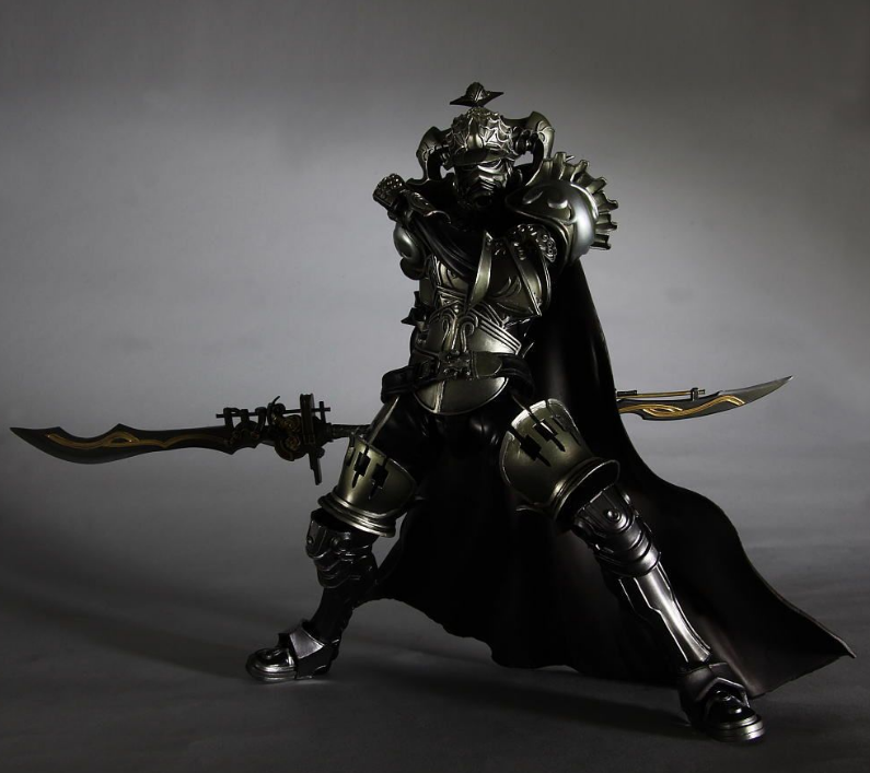 Dissidia Final Fantasy Play Arts Kai Pre-Painted Action Figure: Gabranth image 3
