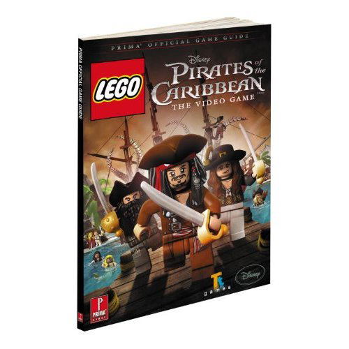 Lego Pirates of The Caribbean: The Video Game: Prima Official Game Guide image 1