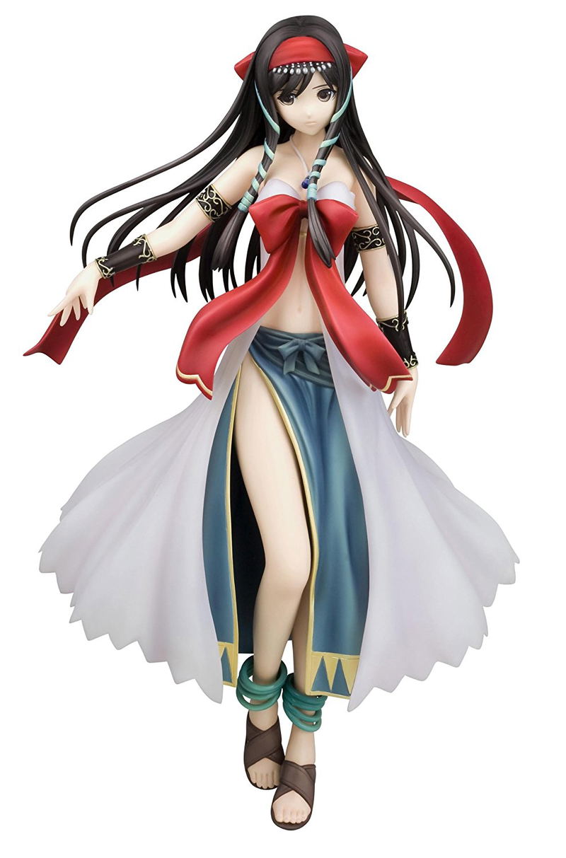Shining Hearts 1/8 Scale Pre-Painted PVC Figure: Kaguya image 1