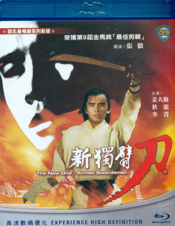 The New One-Armed Swordsman image 1