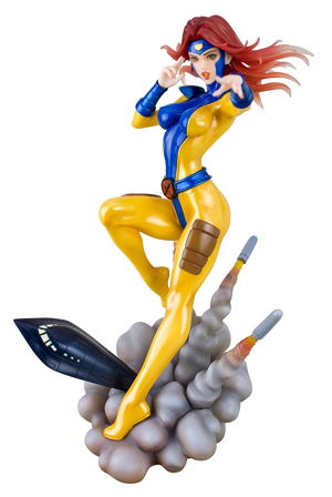 Marvel Bishoujo Collection 1/7 Scale Pre-Painted PVC Figure: Jean Grey_