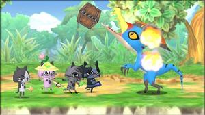 MonHun Nikki: Poka Poka Ailu Mura (PSP the Best)