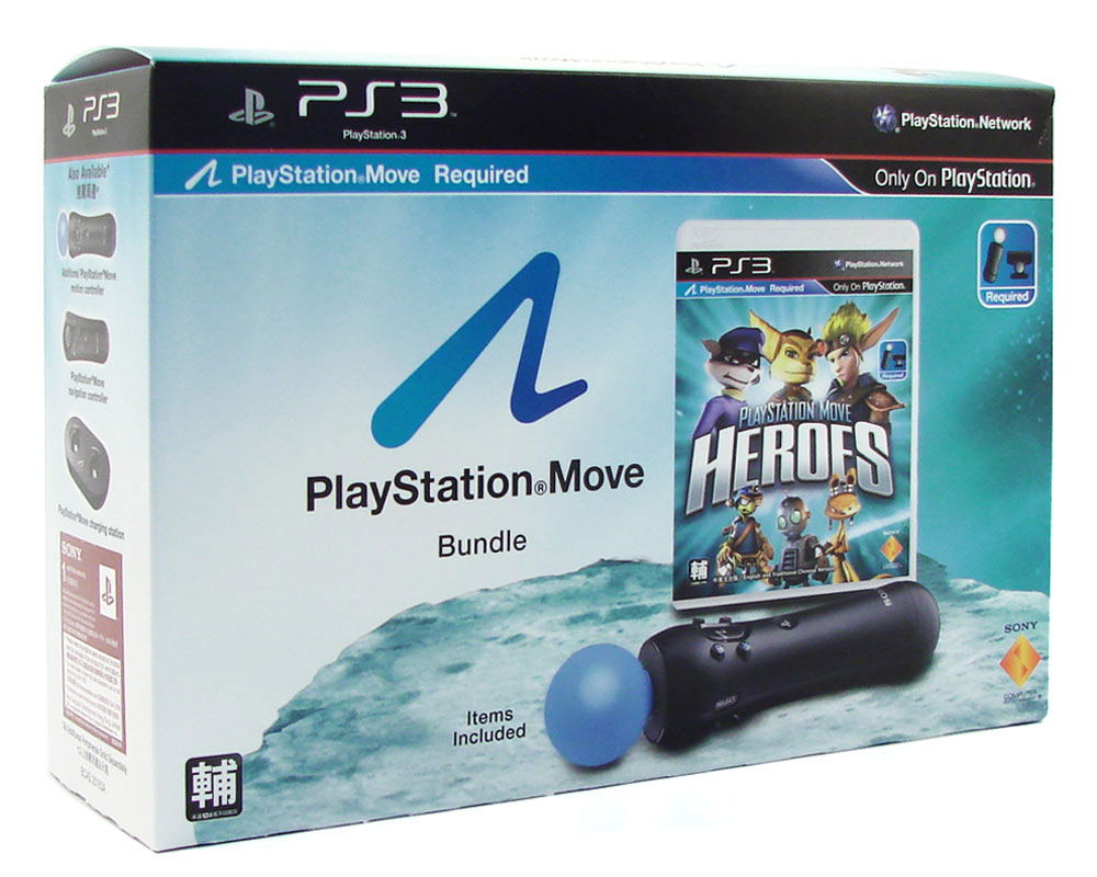 PlayStation Move Heroes (PlayStation Move Bundle) for PlayStation