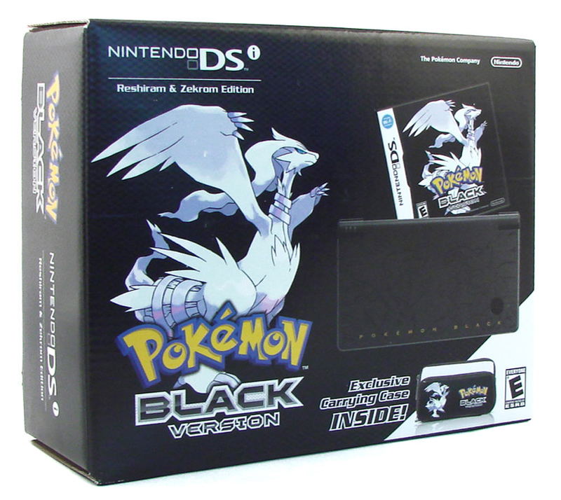 Nintendo DSi (Pokemon Black Edition) image 1