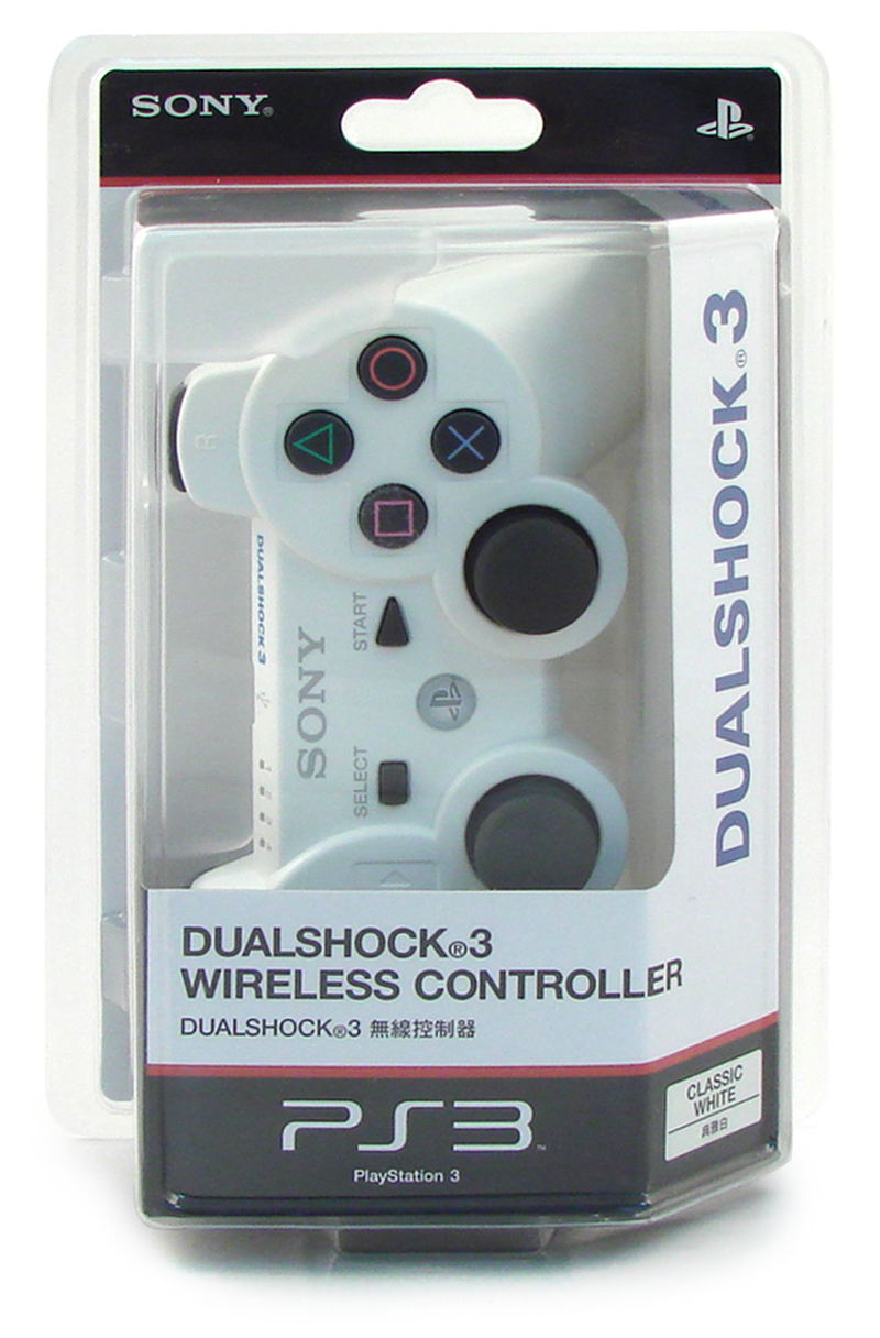 Dual Shock 3 (Classic White) image 1