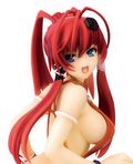 Hyakka Ryoran Samurai Girls 1/7 Scale Pre-Painted PVC Figure: Yagyu Jyubei Swimsuit Ver. thumbnail 1