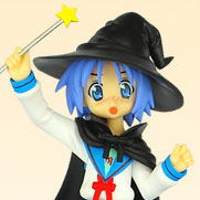Lucky Star Non Scale Extra Cosplay Pre-Painted PVC Figure: Izumi Konata image 1