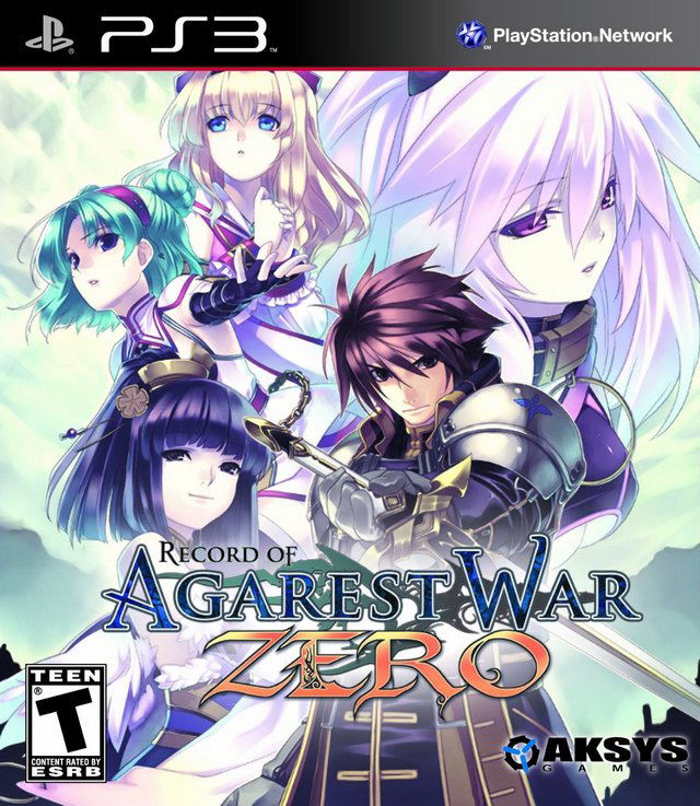Record of Agarest War Zero image 1