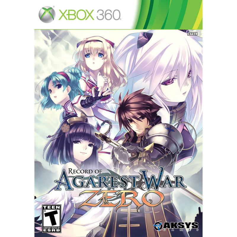 Record of Agarest War Zero image 1